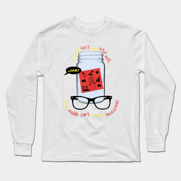 Jar! Long Sleeve T-Shirt by LimitLyss